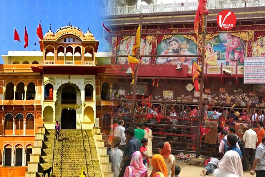 Mystical Temple of India