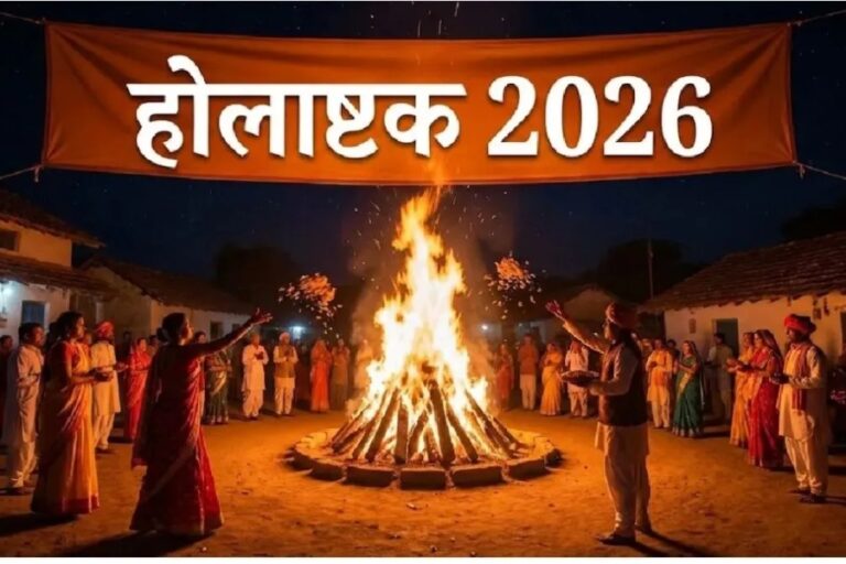 Holashtak 2026 Alert