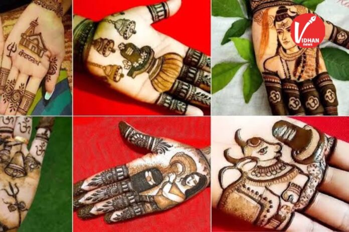 Mahashivratri mehndi designs Mahashivratri mehndi designs