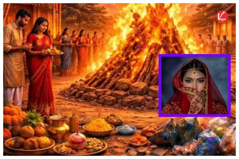 Holika Dahan 2026: होलिका दहन की अग्नि से दूरी क्यों रखते हैं कुछ लोग? जानिए नई दुल्हन की खास परंपरा