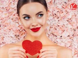 Valentine Day makeup tips: