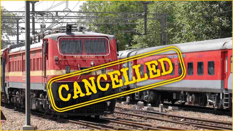 Indian Railways Update: कई ट्रेनें रद्द, कई शॉर्ट टर्मिनेट और डायवर्ट, जानें कब तक लागू रहेगा बदलाव