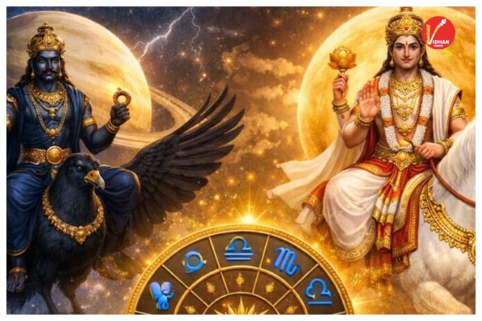 Shukra Shani Yuti 2026