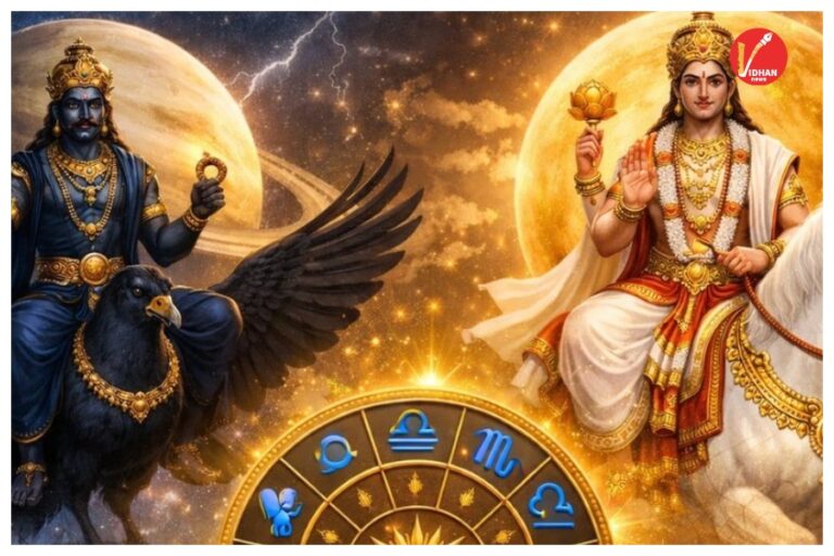 Shukra Shani Yuti 2026