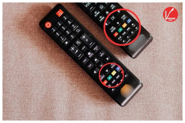 TV Remote Buttons: टीवी रिमोट में क्यों होते हैं लाल, हरे, पीले और नीले बटन? 90% लोग नहीं जानते इनका असली काम