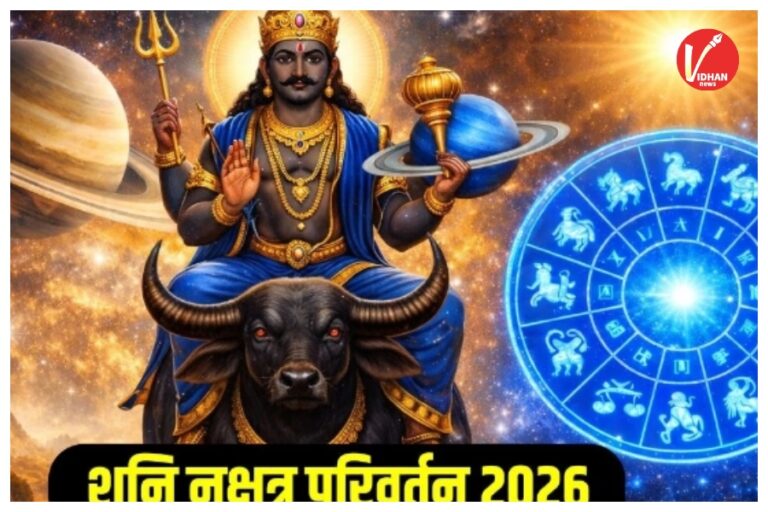 Shani Nakshatra Transit 2026: 30 साल बाद शनि का नक्षत्र परिवर्तन!  इन राशियों के करियर-कारोबार में खुलेंगे नए रास्ते