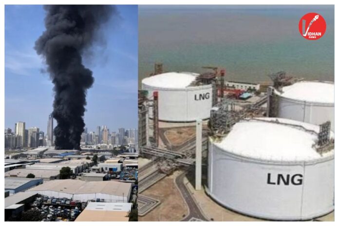 Qatar LNG plant shutdown