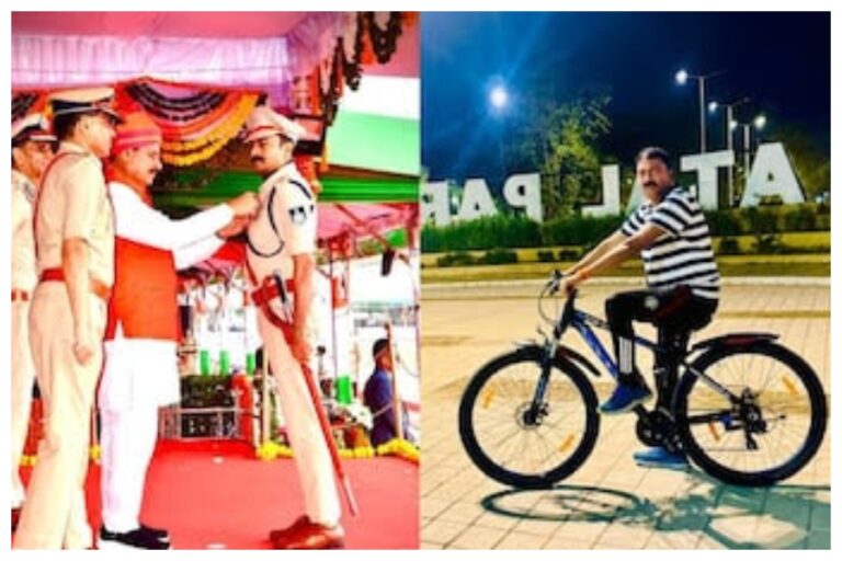 Success Story: सरकारी स्कूल से बने SP, आज भी साइकिल से जाते हैं ऑफिस, जानिए दिनेश कौशल की कहानी