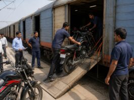 Railway Bike Parcel Rules