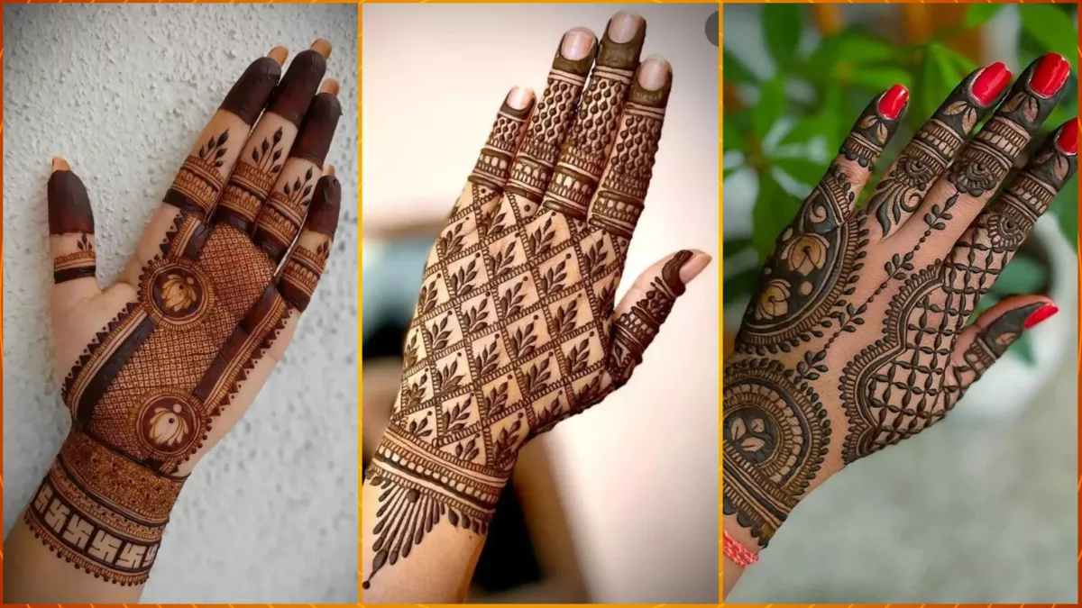 Karwa Chauth Mehndi Designs 2026