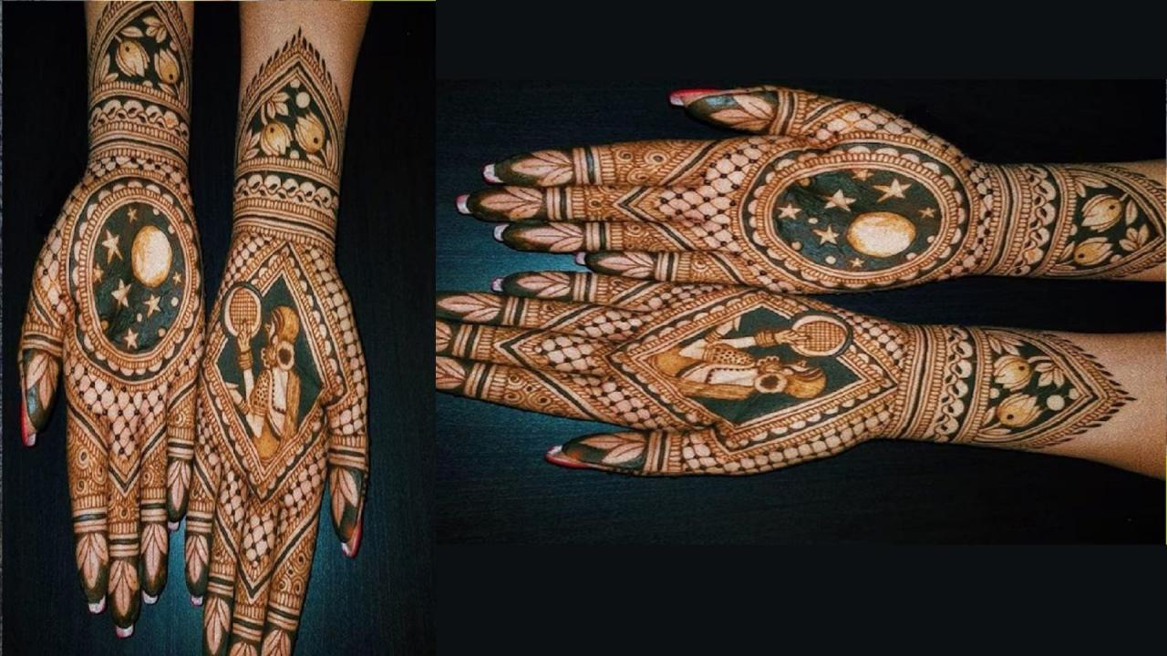 Karwa Chauth Mehndi Designs 2026